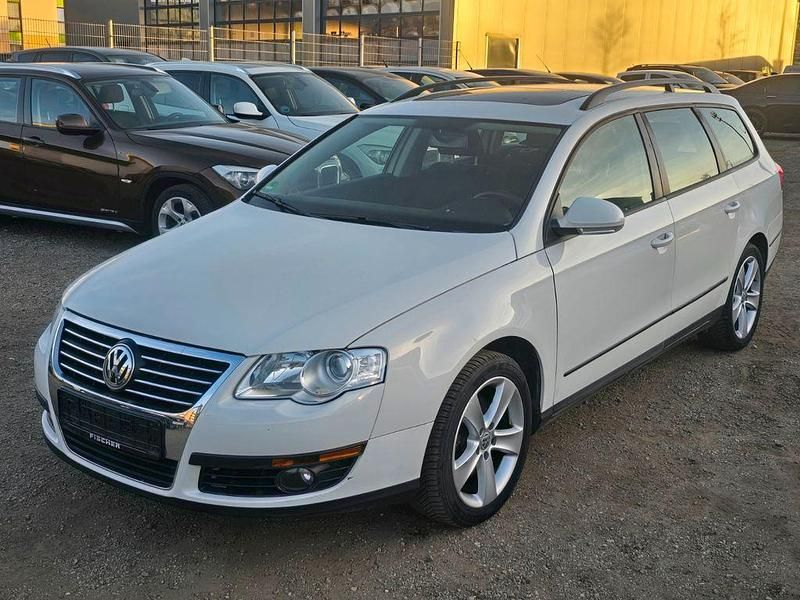 Używany VW Passat Trendline 150 KM (110 kW) 2006 Biały Kombi