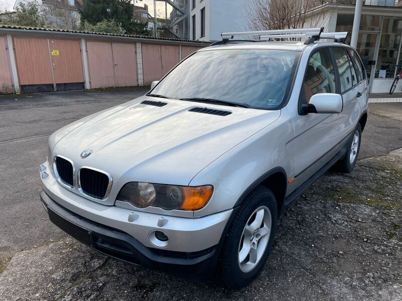 Silber Gebraucht 2003 BMW X5 SUV | 5.500 € (Guter Preis) - Bild 1/4