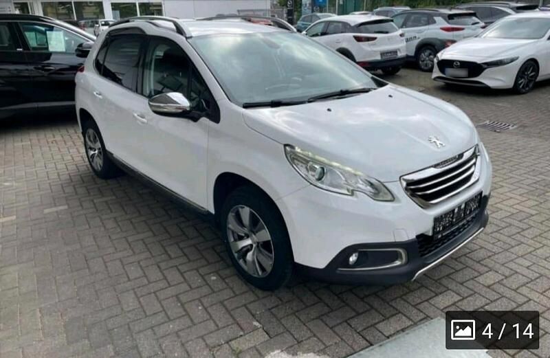 Gebraucht Peugeot 2008 110 PS (80 kW) 2016 Weiß SUV