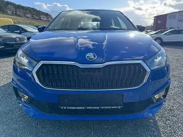 Gebraucht Skoda Fabia Active 65 PS (47 kW) 2023 Blau Kleinwagen
