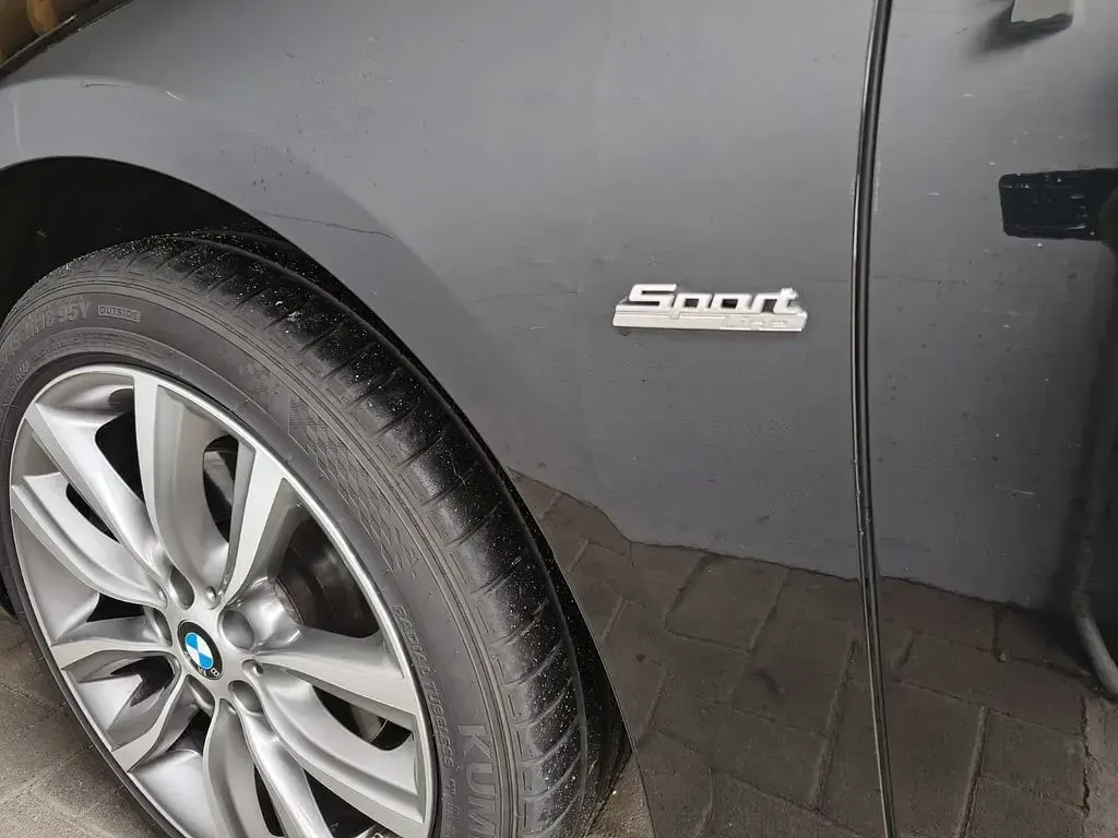 Gebraucht BMW 220 Active Tourer Sport Line 192 PS (141 kW) 2018 Schwarz Van / Kleinbus