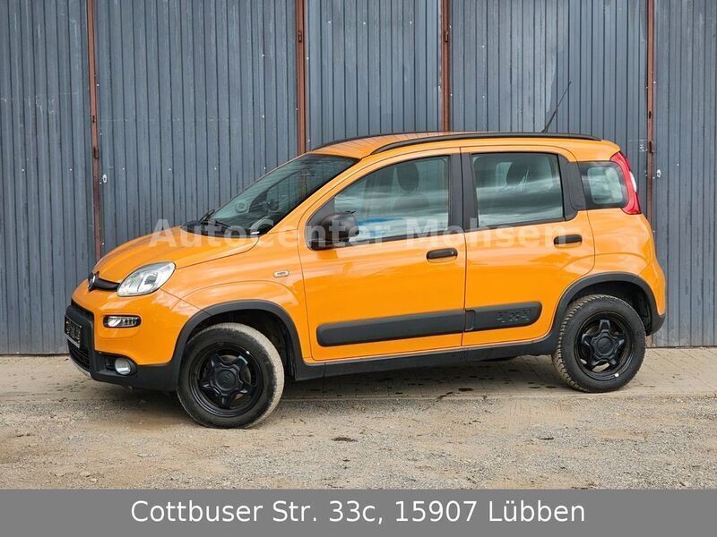 Colore esterno (orange) Gebraucht 2018 Fiat Panda 4x4 Kleinwagen | 7.499 € (Superpreis) - Bild 1/4
