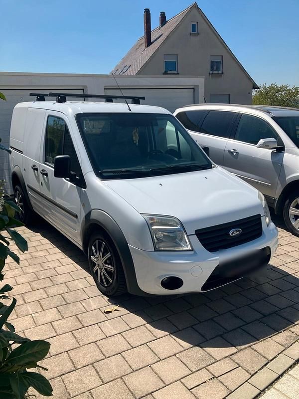 Second-hand Ford Transit Connect 90 CP (66 kW) 2011 Alb Monovolum