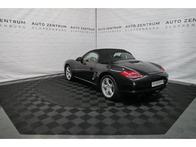 Gebraucht Porsche Boxster 256 PS (188 kW) 2010 Basaltschwarzmetallic Cabrio