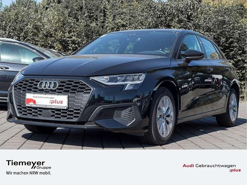 Brillantschwarz Gebraucht 2023 Audi A3 e-tron Kleinwagen | 28.980 € (Etwas zu teuer) - Bild 1/4