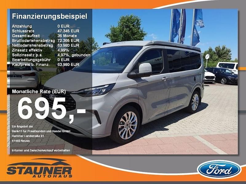 Grey matter Neu 2025 Ford Tourneo Custom Nugget Van | 63.980 € (Guter Preis) - Bild 1/4