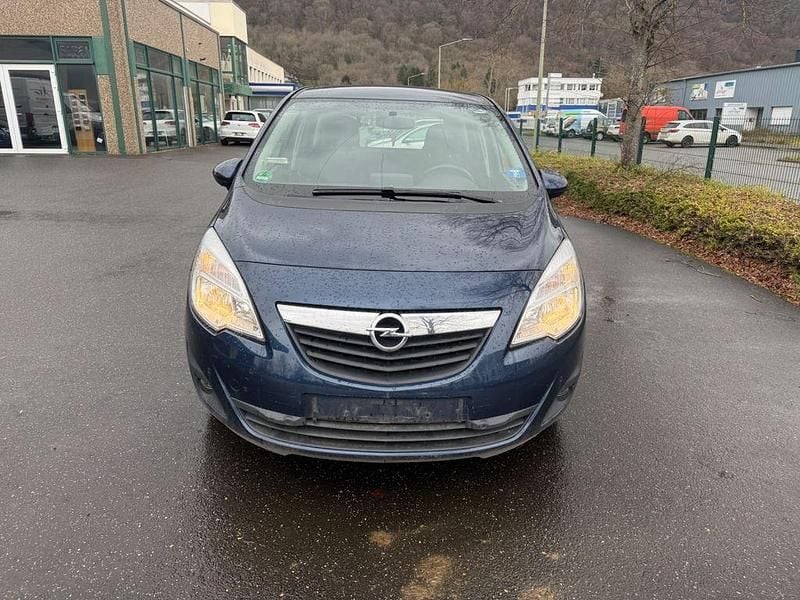 Gebraucht Opel Meriva Active 110 PS (80 kW) 2013 Blau Van / Kleinbus