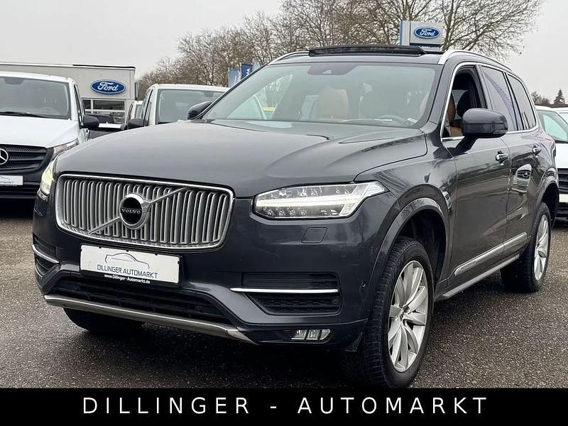 Gebraucht Volvo XC90 Inscription 235 PS (172 kW) 2016 Grau SUV