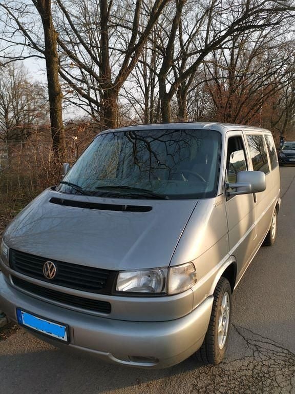 Gebraucht VW T4 116 PS (85 kW) 1997 Silber Van