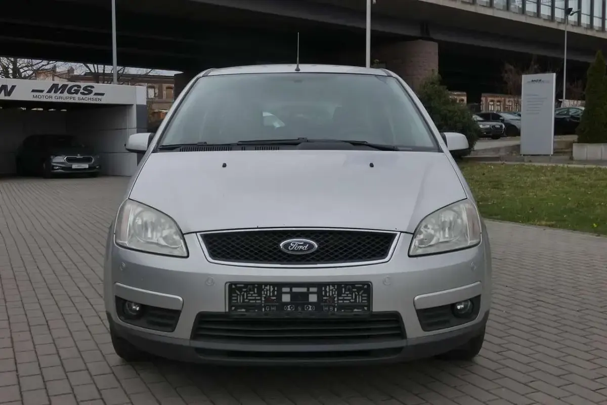Gebraucht Ford C-MAX Trend 125 PS (91 kW) 2006 Polarsilber metallic Van / Kleinbus
