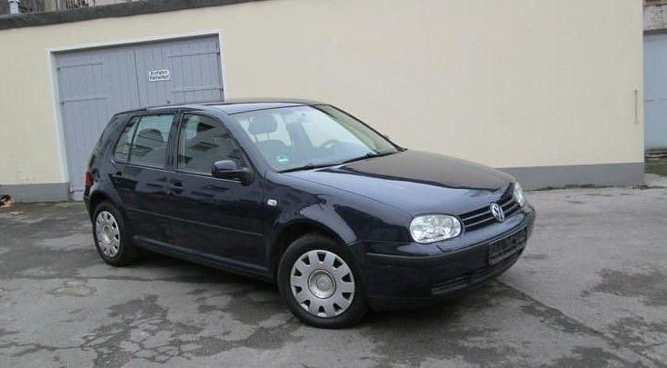 Gebraucht VW Golf IV Ocean 102 PS (75 kW) 2003 Blau Limousine