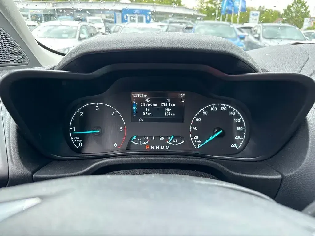 Gebraucht Ford Transit Connect Trend 101 PS (74 kW) 2023 Blau Van / Kleinbus