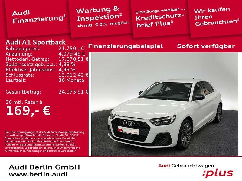 Gebraucht Audi A1 95 PS (69 kW) 2025 Gletscherweiß metallic SUV