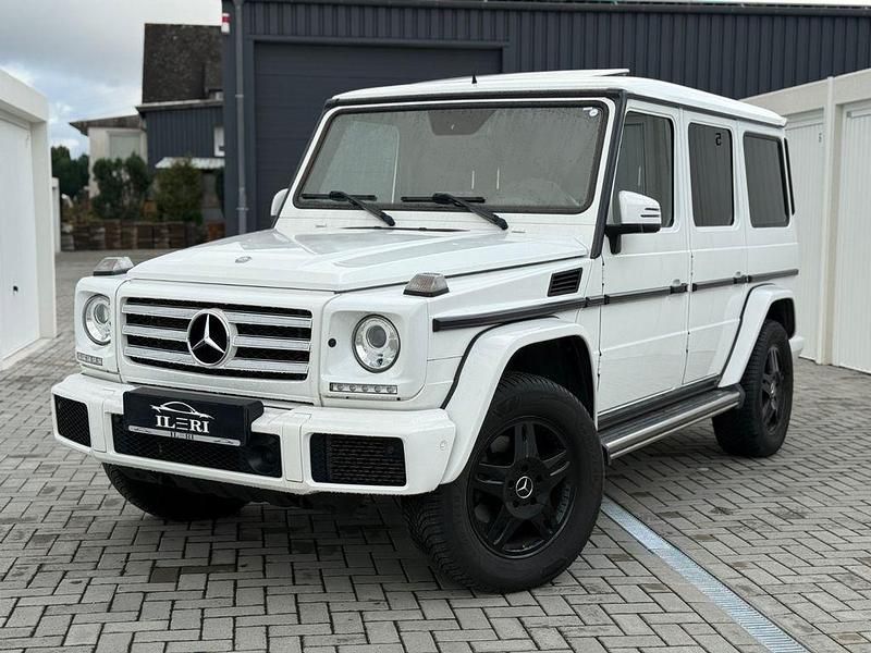 Gebraucht Mercedes G350 245 PS (180 kW) 2016 Weiß SUV