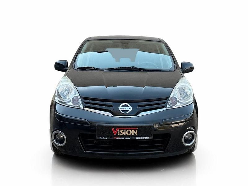 Gebraucht Nissan Note I-Way 110 PS (80 kW) 2012 Schwarz Kleinwagen
