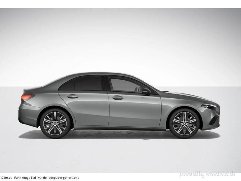 Gebraucht Mercedes A180 Progressive 136 PS (100 kW) 2024 Metalliclack mountaingrau Limousine