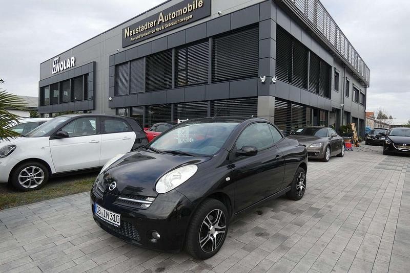 Gebraucht Nissan Micra 88 PS (64 kW) 2007 Schwarz Cabrio