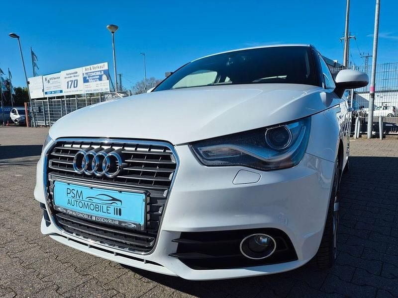 Gebraucht Audi A1 S-Line 143 PS (105 kW) 2015 Weiß Kleinwagen