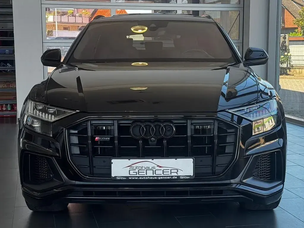 Gebraucht Audi SQ8 Sport 435 PS (319 kW) 2019 Schwarz SUV