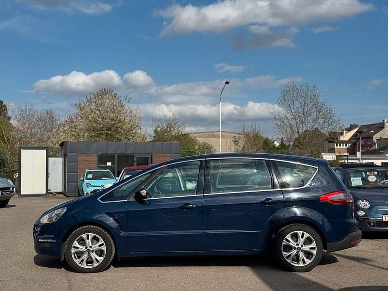 Gebraucht Ford S-MAX Titanium 200 PS (147 kW) 2014 Blau Van / Kleinbus