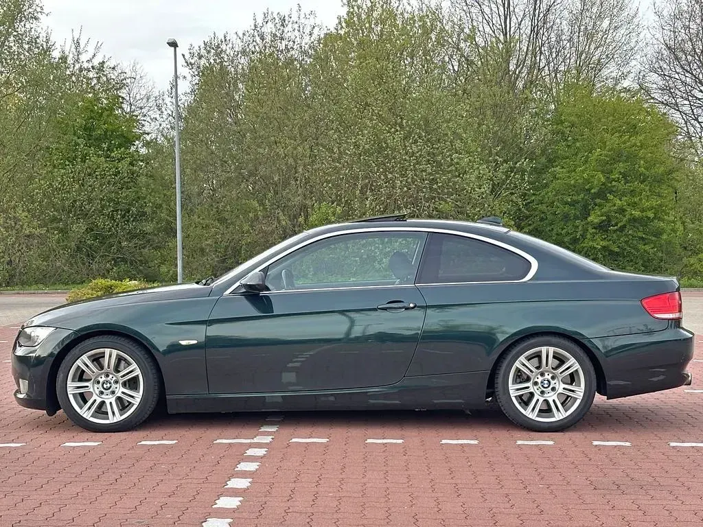 Second-hand BMW 335 Performance 306 CP (225 kW) 2008 Verde Coupe