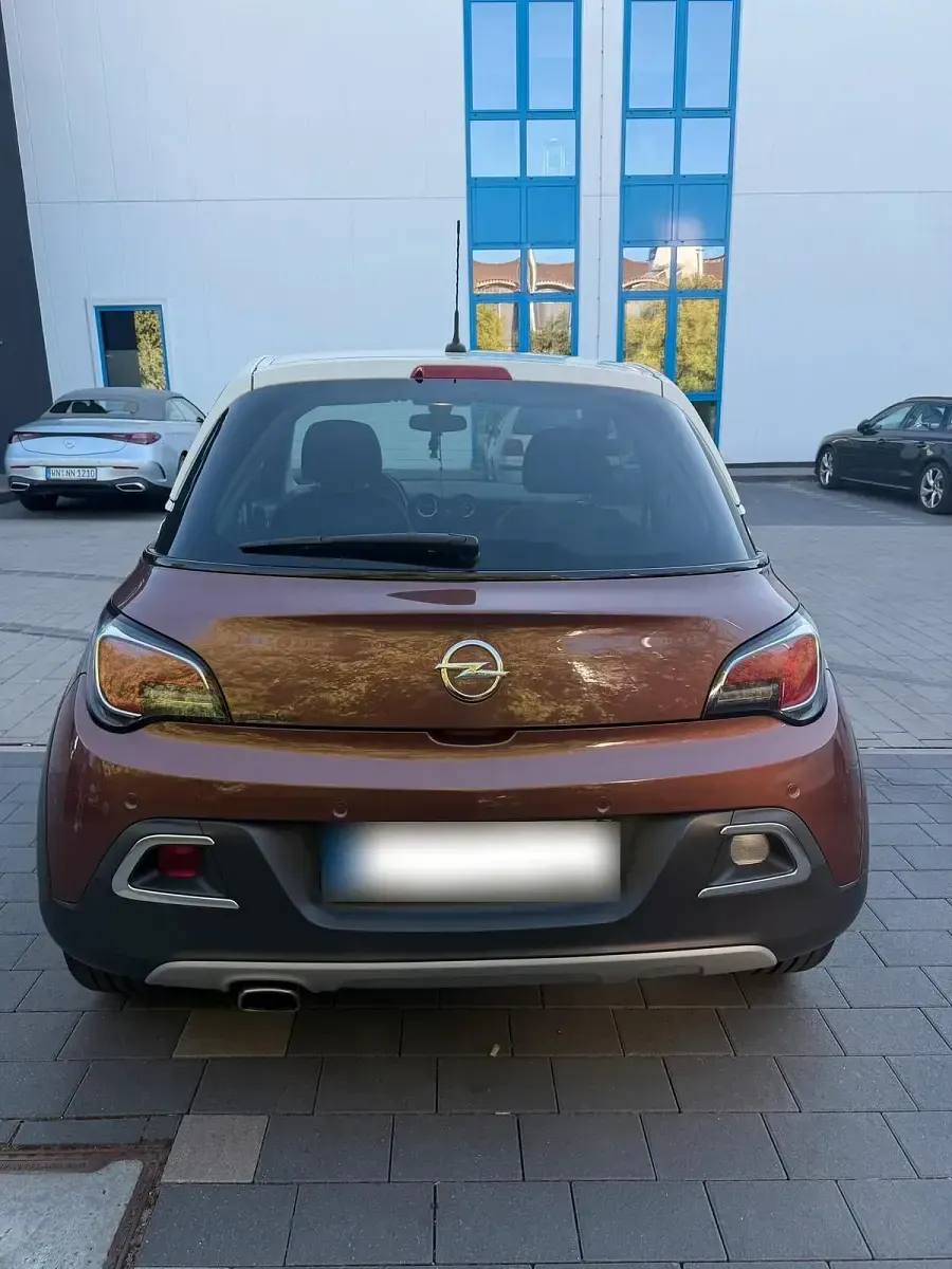 Gebraucht Opel Adam Rocks Rocks 101 PS (74 kW) 2018 Braun Kleinwagen