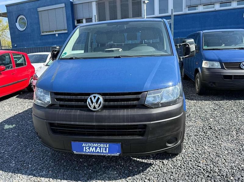Usata VW Transporter 116 CV (85 kW) 2012 Blu Furgone