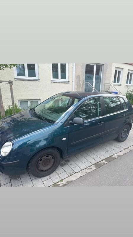 Grün Gebraucht 2003 VW Polo Kleinwagen | 1.800 € (Etwas zu teuer) - Bild 1/4