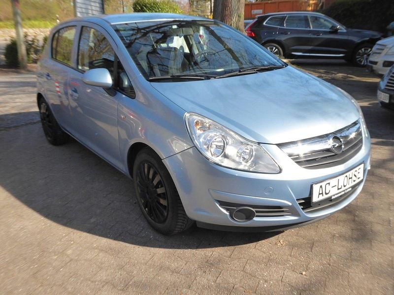 Gebraucht Opel Corsa 75 PS (55 kW) 2008 Grau Kleinwagen