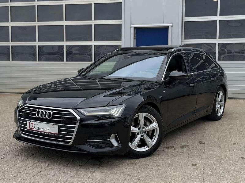 Używany Audi A6 S-Line 286 KM (210 kW) 2018 Czarny Kombi