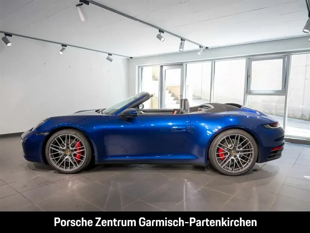 Gebraucht Porsche 911 Carrera 4S Cabriolet 450 PS (330 kW) 2022 Enzianblaumetallic Cabrio