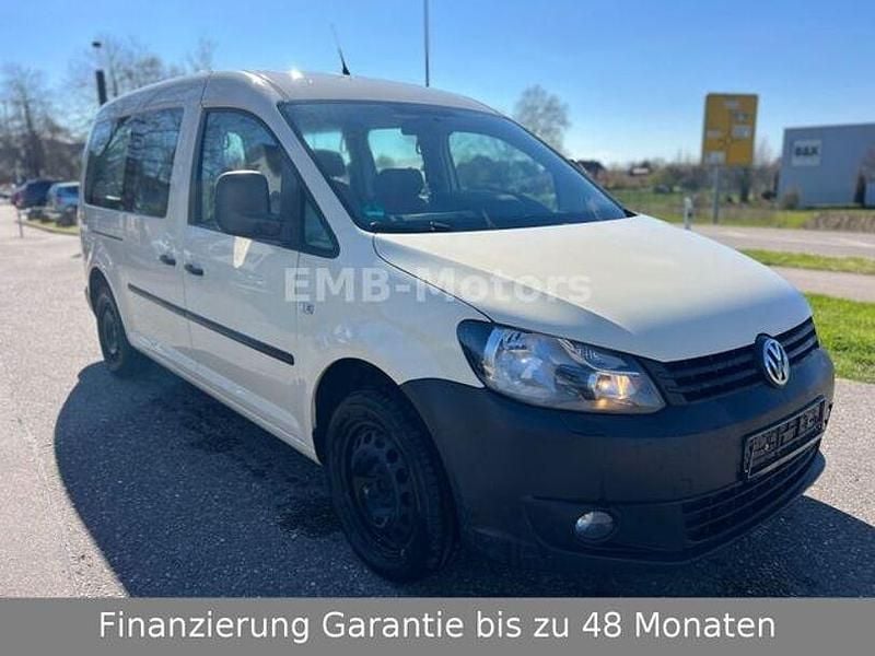 Gebraucht VW Caddy Maxi Trendline 102 PS (75 kW) 2011 Gelb Van / Kleinbus