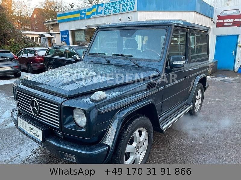 Gebraucht Mercedes G400 250 PS (183 kW) 2003 Schwarz SUV
