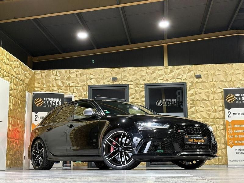 Gebraucht Audi RS6 Performance 605 PS (444 kW) 2017 Schwarz Kombi