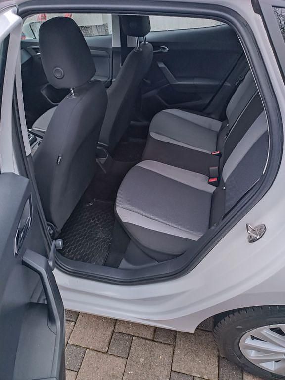 Gebraucht Seat Ibiza Style 80 PS (58 kW) 2019 Weiß Kleinwagen