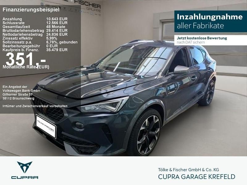 Grau Gebraucht 2022 Cupra Formentor VZ SUV | 32.499 € (Fairer Preis) - Bild 1/4