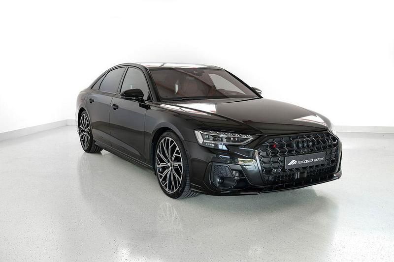 0e0e mythosschwarz metallic Neu 2025 Audi S8 Sport Limousine | 127.990 € - Bild 1/4