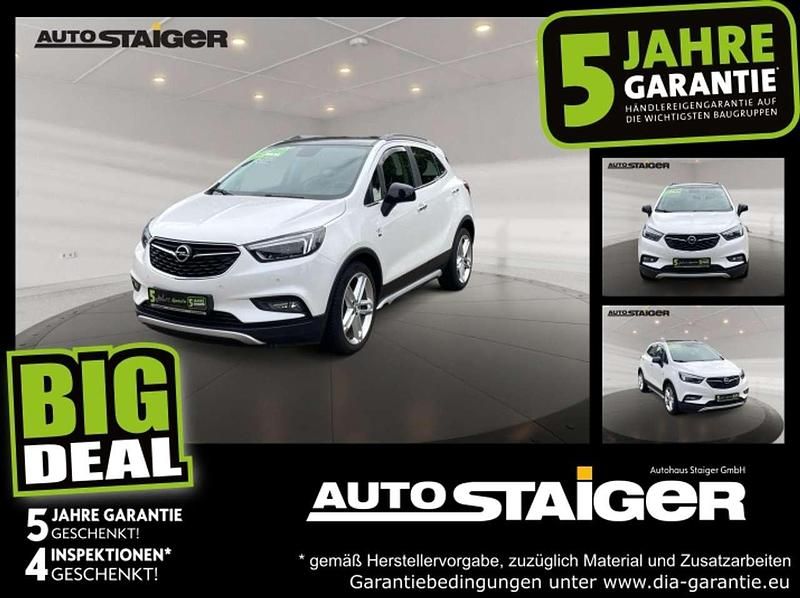 Abalone weiss Gebraucht 2019 Opel Mokka X SUV | 13.990 € (Fairer Preis) - Bild 1/4