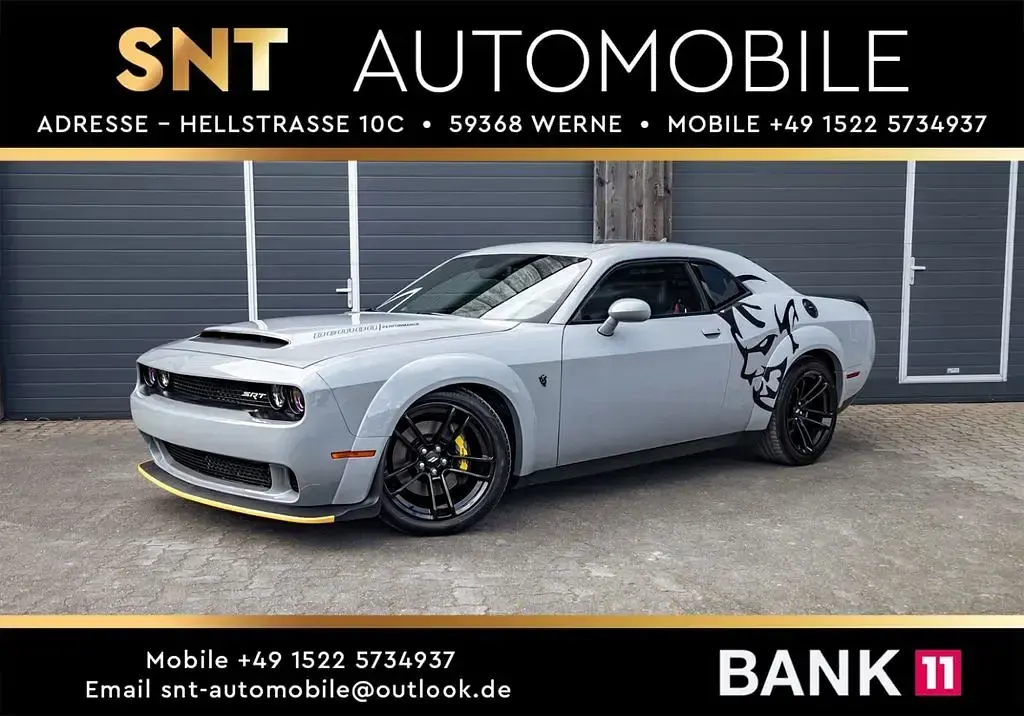 Occasion Dodge Challenger 377 ch (277 kW) 2022 Gris Coupé