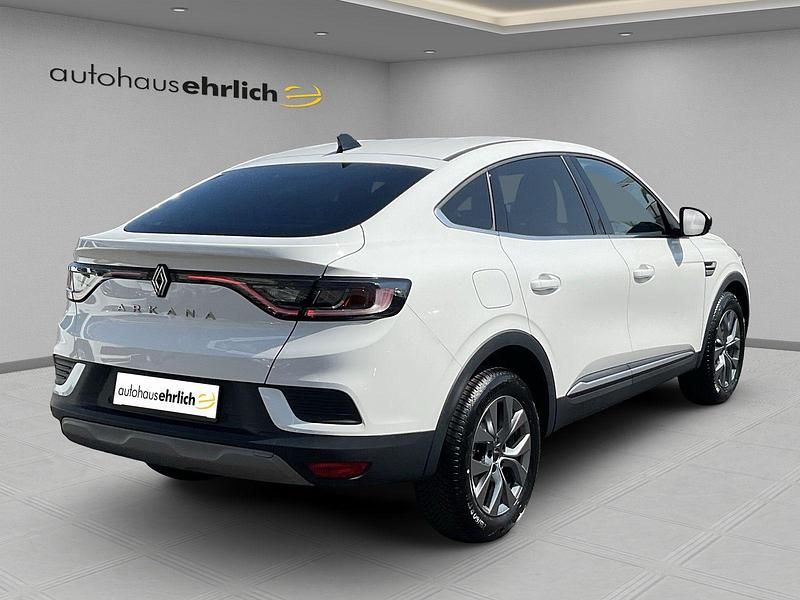 Brugt Renault Arkana Techno 140 HK (102 kW) 2025 Hvid SUV