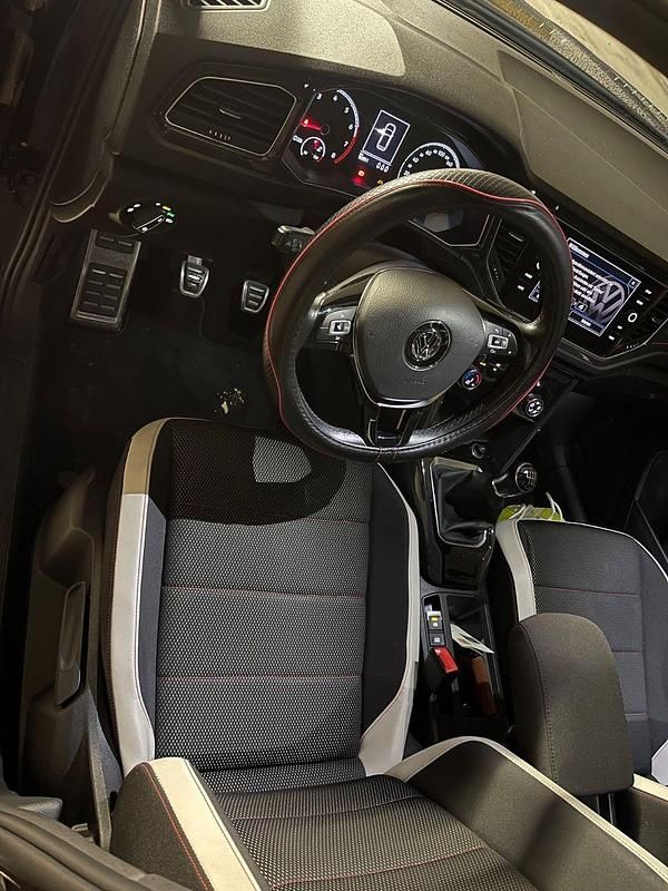 Gebraucht VW T-Roc Sport 150 PS (110 kW) 2018 Schwarz SUV