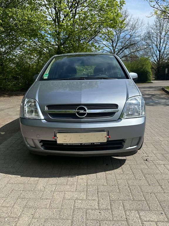 Usata Opel Meriva 101 CV (74 kW) 2003 Blu Monovolume