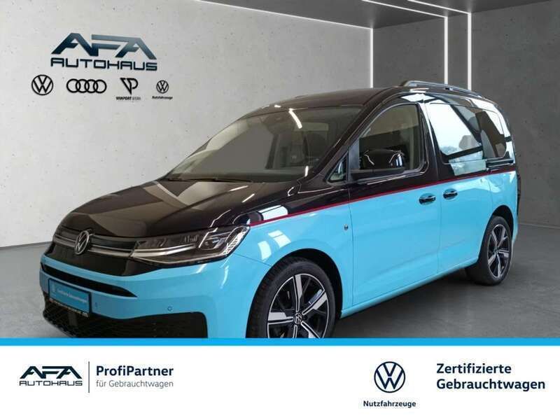 Schwarz Gebraucht 2021 VW Caddy Life Van / Kleinbus | 23.590 € - Bild 1/4