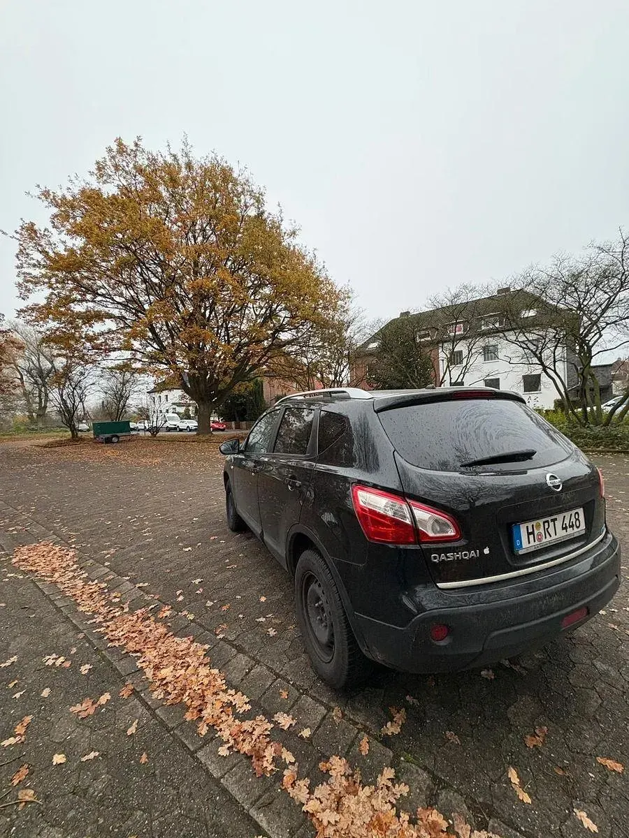 Gebraucht Nissan Qashqai I-Way 110 PS (80 kW) 2011 Schwarz SUV