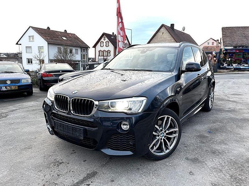 Schwarz Gebraucht 2015 BMW X3 M Sport SUV | 19.950 € (Fairer Preis) - Bild 1/4