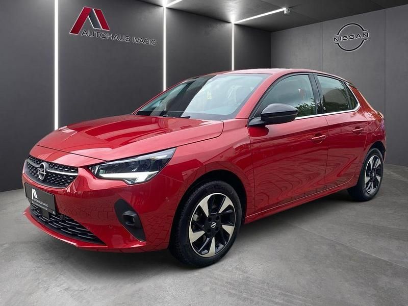 Gebraucht Opel Corsa Elegance 100 kW (136 PS) 2021 Rot Limousine
