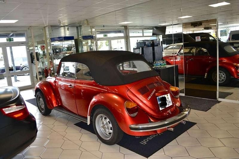 Gebraucht VW Käfer 50 PS (36 kW) 1979 Rot Cabrio