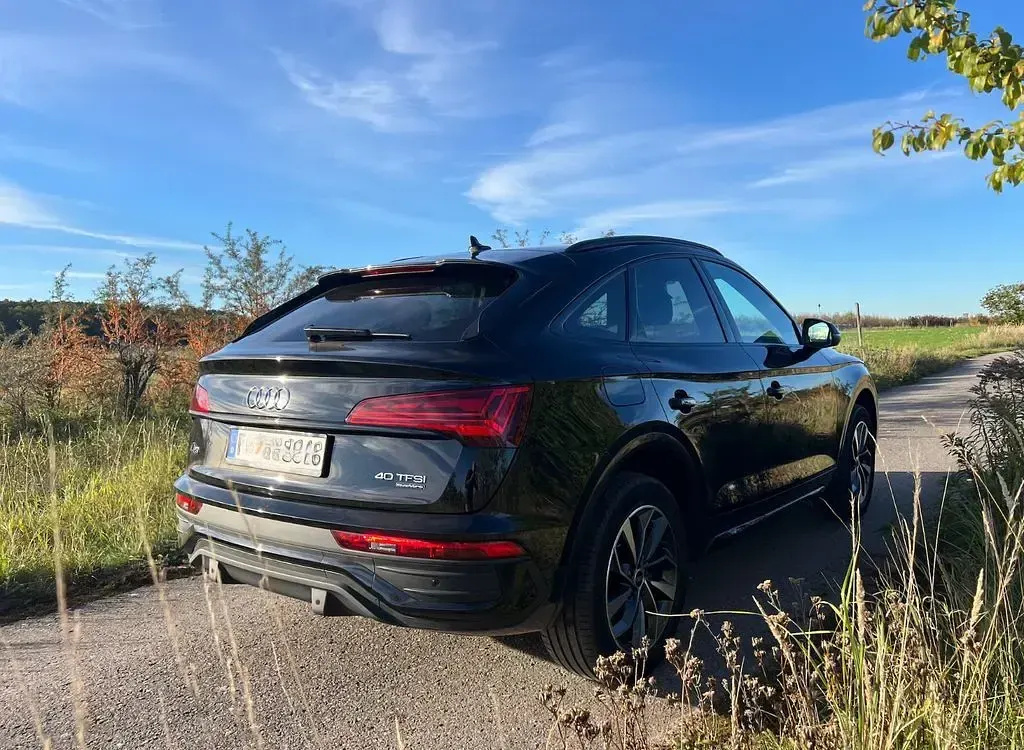 Gebraucht Audi Q5 Advanced 204 PS (150 kW) 2022 Schwarz SUV
