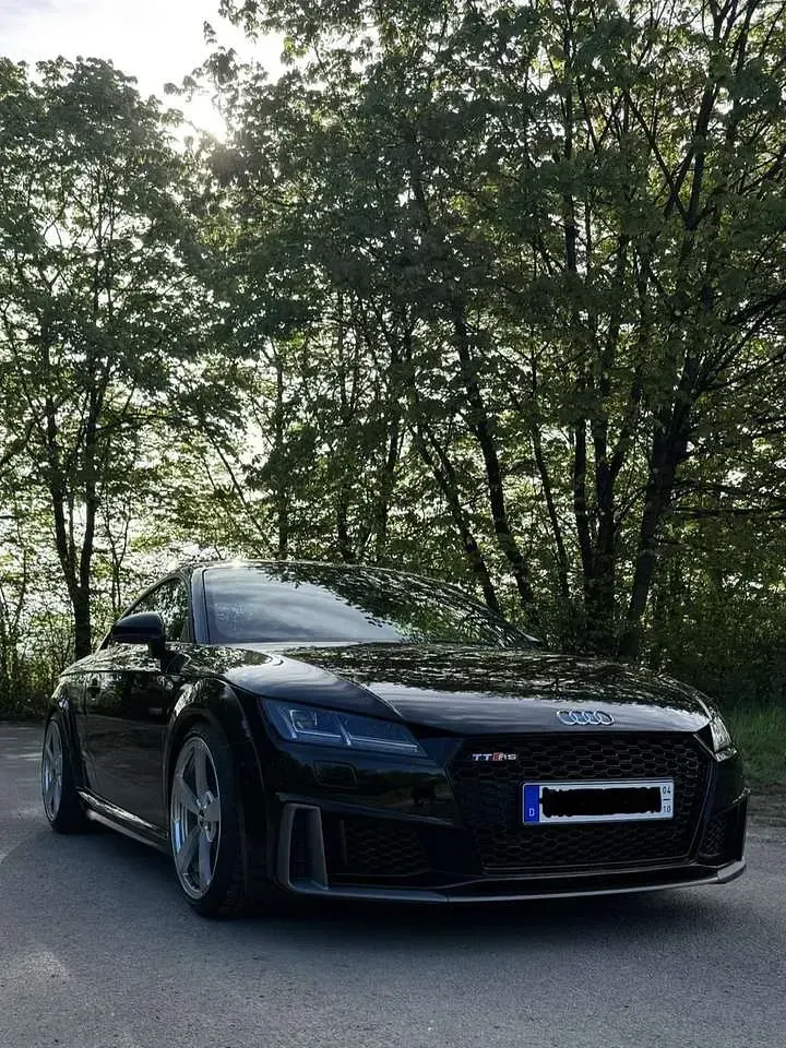 Gebraucht Audi TT 245 PS (180 kW) 2019 Schwarz Coupé