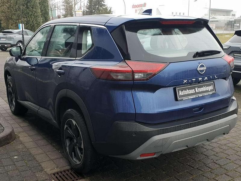 Neu Nissan X-Trail Acenta 163 PS (119 kW) 2025 Blue met. SUV
